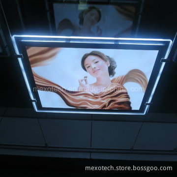LED Backlit Advertising Slim Light Box with Magnetic Open (CDH03-A3L-11)